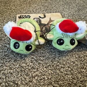 Baby Yoda baby slippers
